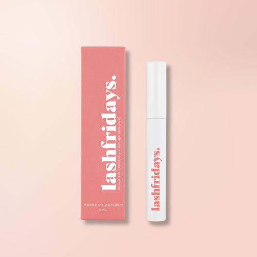 Lash Fridays peptide eyelash serum