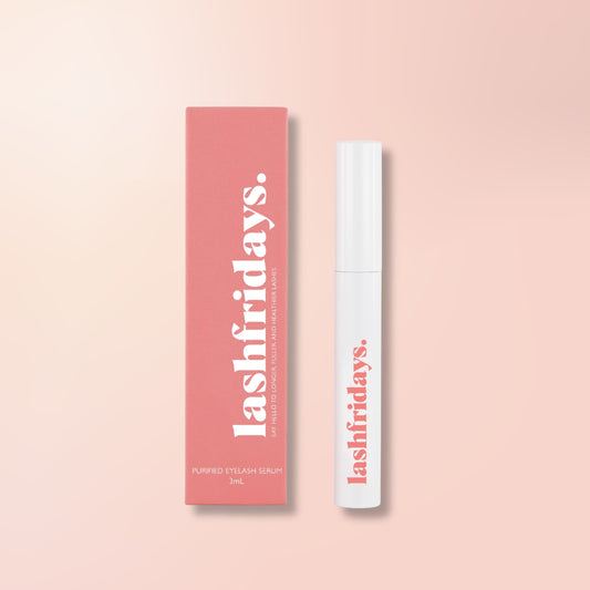 Lash Fridays peptide eyelash serum