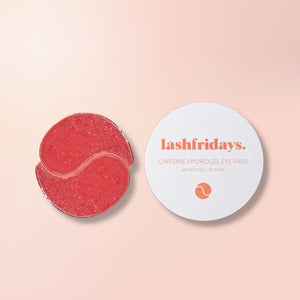 Caffeine Hydrogel Eye Pads